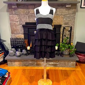 INC International mini ruffle dress